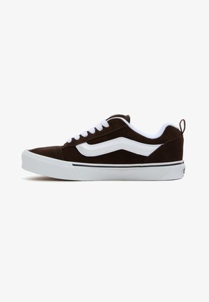 KNU SKOOL UNISEX - Čevlji za rolkanje - brown white