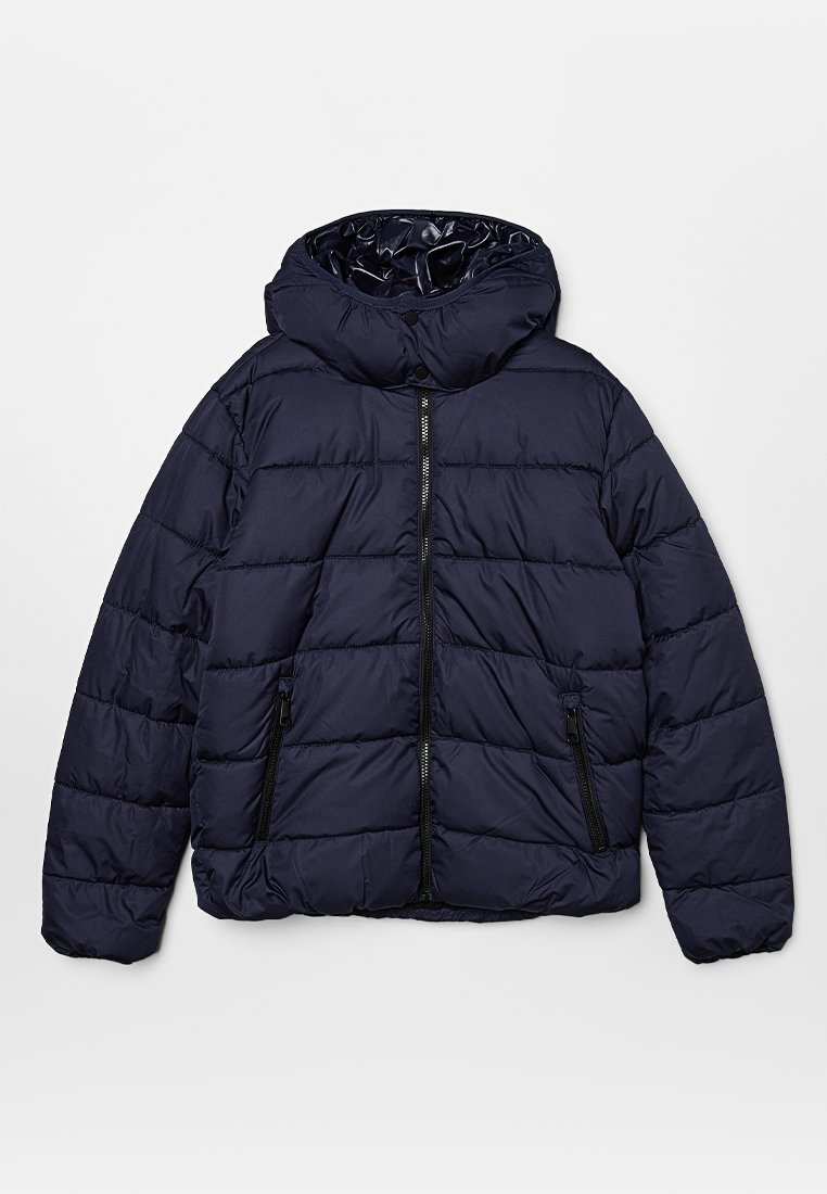 s.Oliver Winterjas donkerblauw