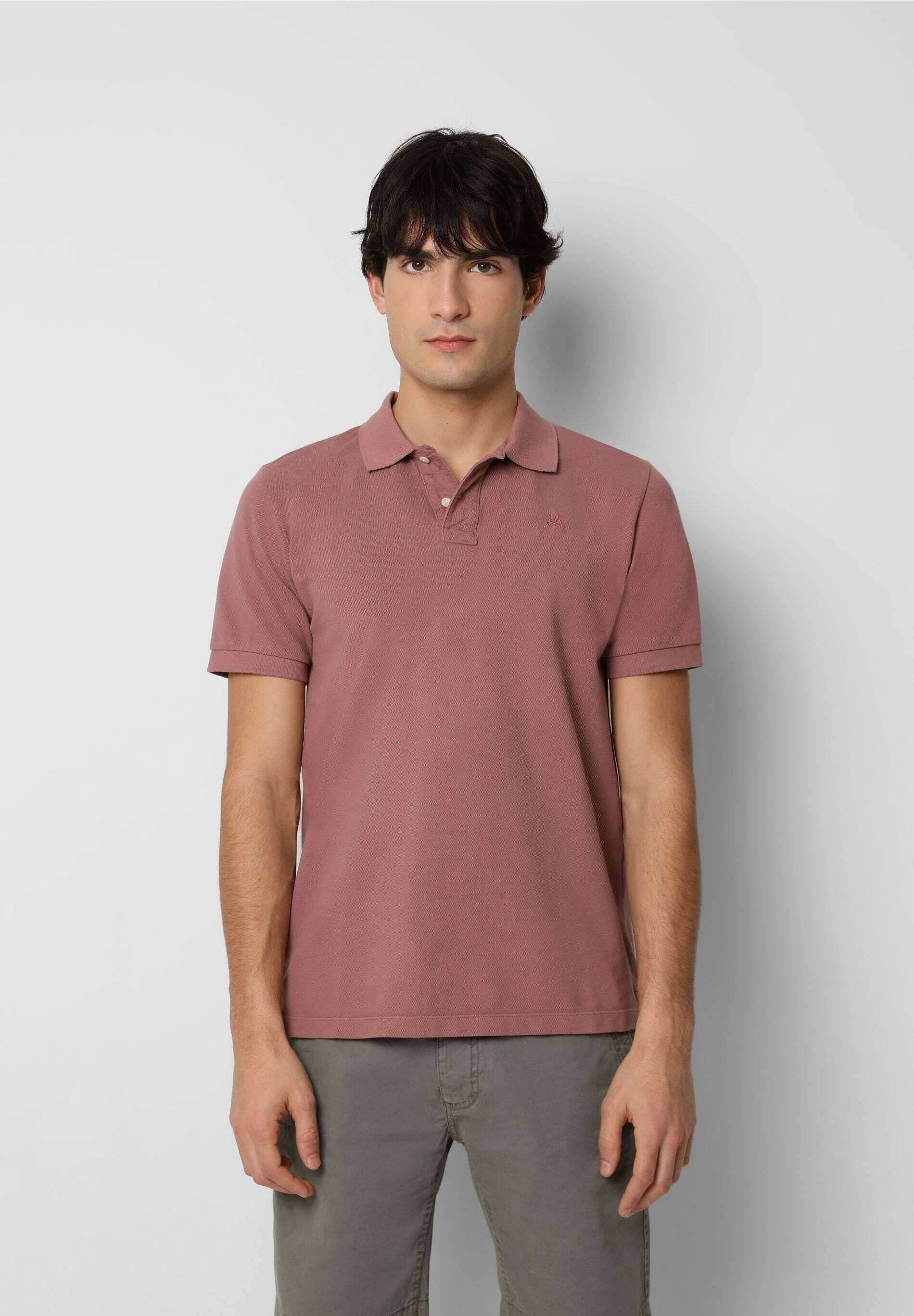 POLO BÁSICO CALAVERA CONTRASTE– Scalpers