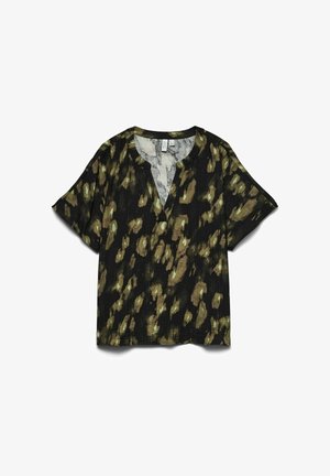 Vero Moda Curve, TOP VMCLANINI TOP - Blouse - black