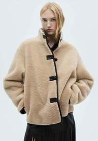 Mango - Light jacket - off-white Thumbnail Image 1