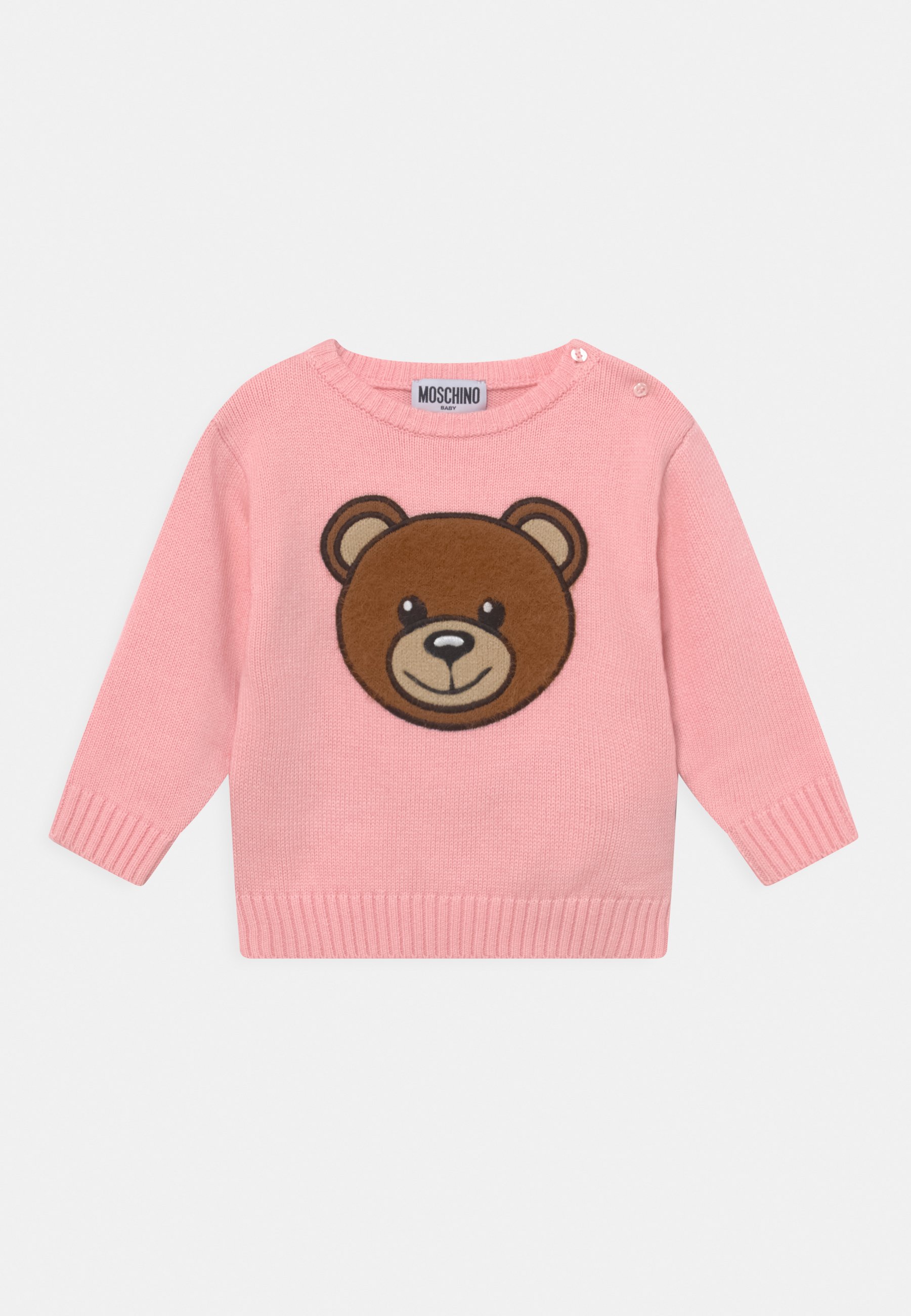 moschino jumper pink