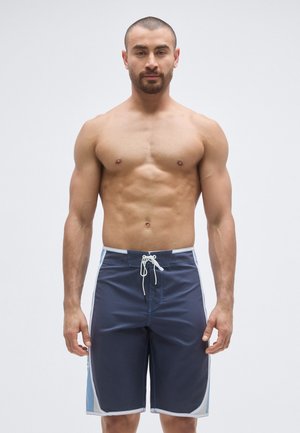 BIO WAVE - Bañador corto - vintage indigo