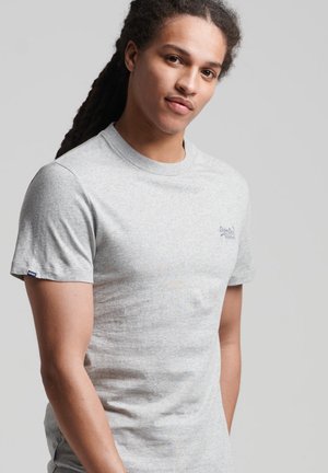 VINTAGE - Basic T-shirt - pumice stone marl