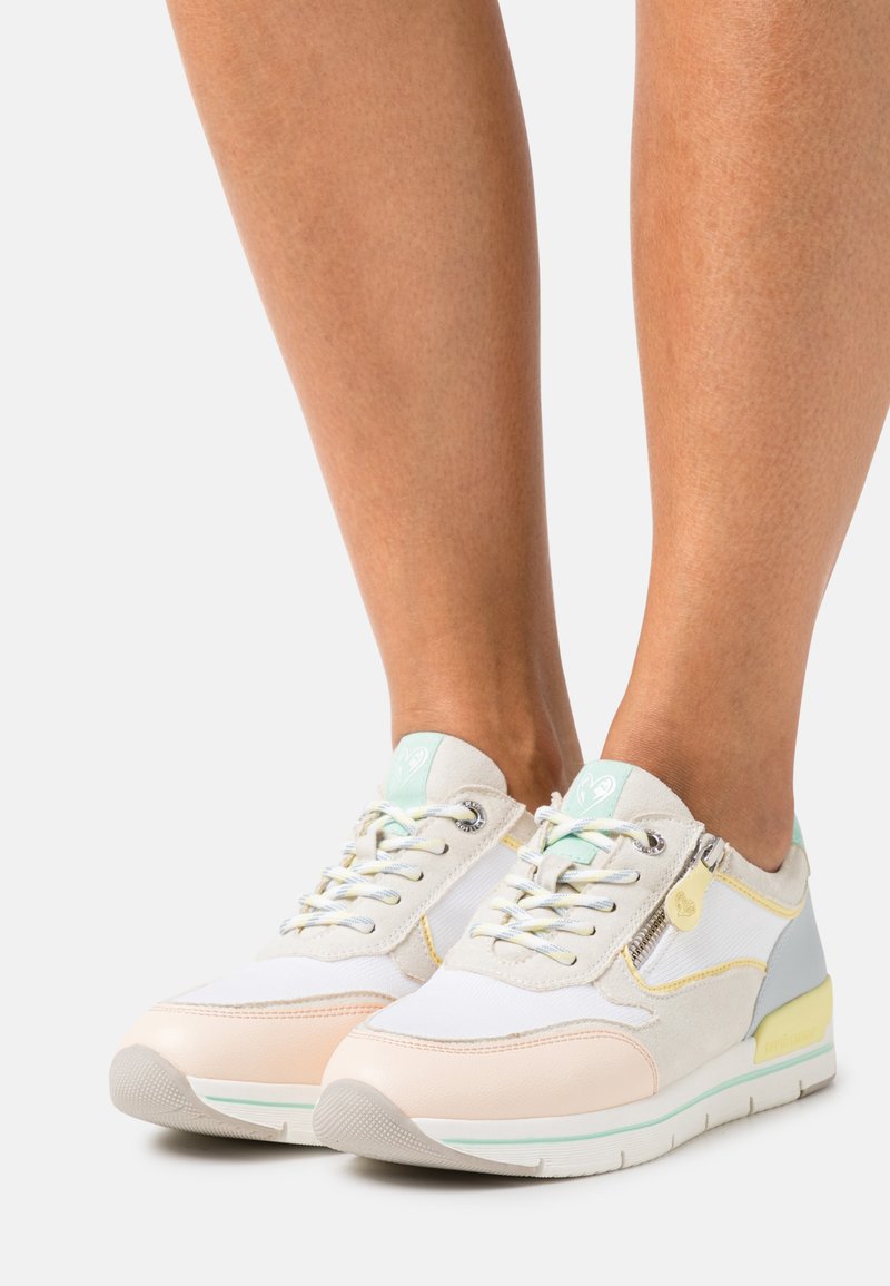 Marco Tozzi Trainers - pebble
