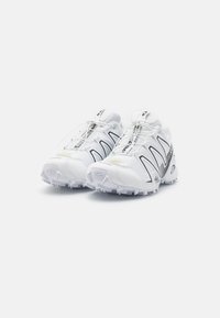 Salomon Sportstyle XT 6 UNISEX - Sapatilhas - white/nimbus cloud/amparo blue