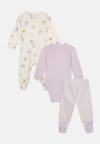 Carter's BIRD PRINT SET - Body - purple
