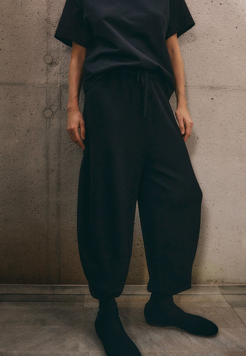 By Malene Birger TEVANA - Kalhoty - black