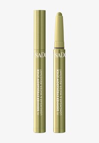 IsaDora - THE SHIMMER EYESHADOW STICK LONGWEAR & WATER-RESISTANT - Øyenskygge - green shimmer Miniatyrbilde 1