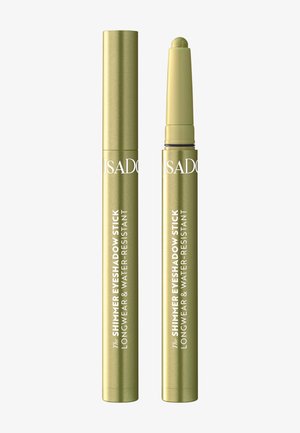 THE SHIMMER EYESHADOW STICK LONGWEAR & WATER-RESISTANT - Lidschatten - green shimmer