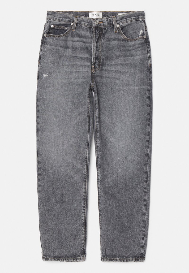 FRAME Straight leg jeans donkergrijs FRAME Straight leg jeans donkergrijs