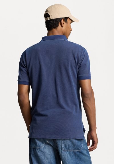 Polo Ralph Lauren ORIGINAL FIT MESH POLO SHIRT UNISEX - Polo marškinėliai - newport navy