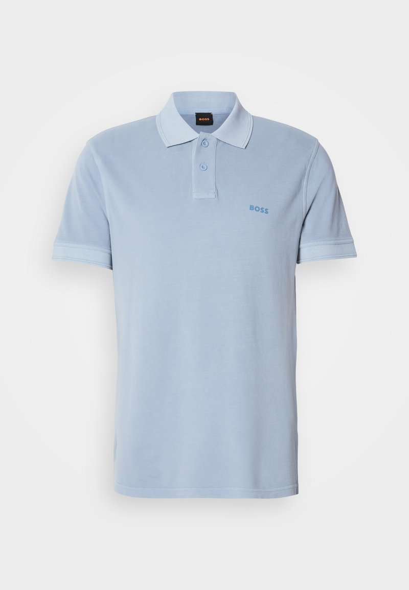 Boss Poloshirt lichtblauw