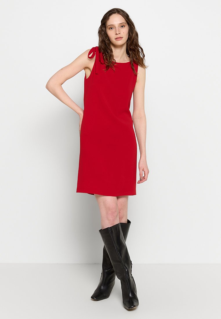 ASPESI Jurk donkerrood ASPESI Jurk donkerrood