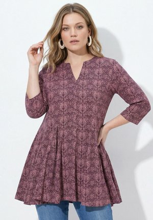 Ulla Popken, Bluse - burgundy