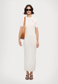 DOUBLE A BY W.W. HAI RESORT BABY TEE DRESS  - Maksimekko - off-white