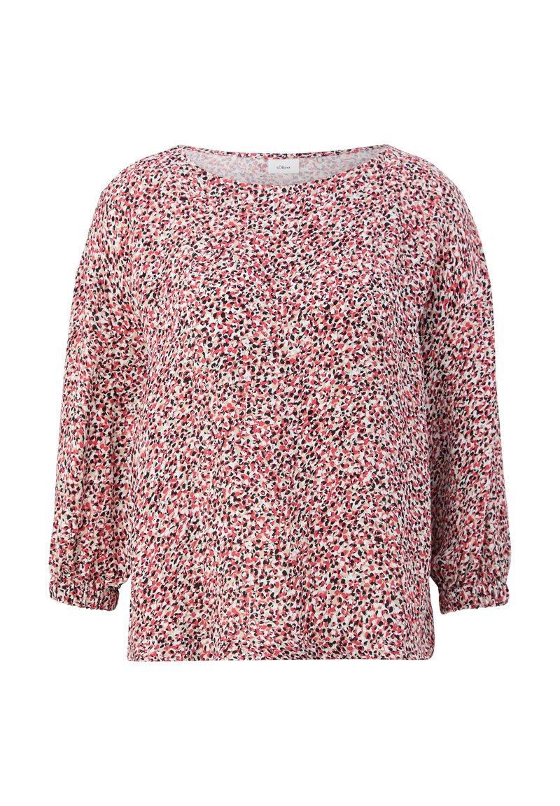 s.Oliver BLACK LABEL Blouse donkerroze