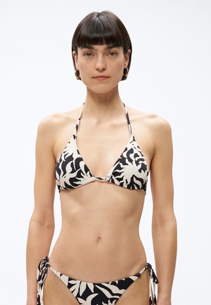 BY MY SIDE MULTI - Bikini felső - black/white