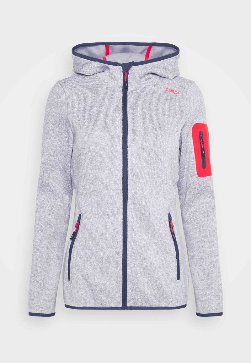 CMP Fleecejas grijs CMP Fleecejas grijs