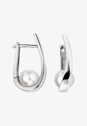 Earrings - silber