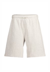 Unselected, light grey melange