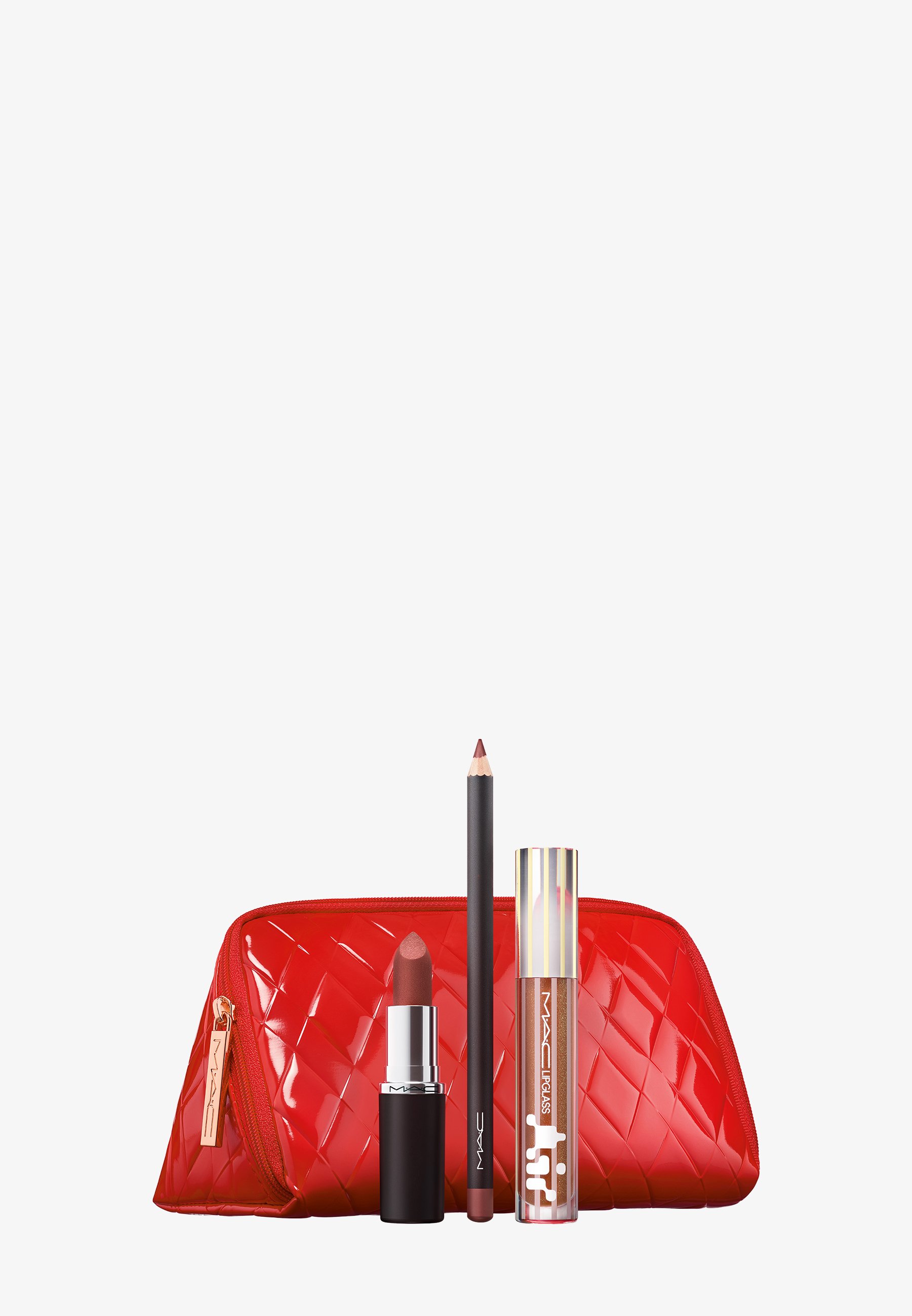 MAC EXCLUSIVE TRENDING TOMORROW LIP TRIO - Makeup set - nude - Zalando