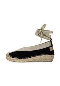 PALMA - Zapatos de salón con cordones - black