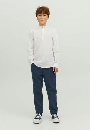 JUNIOR  - Chinos - navy blazer