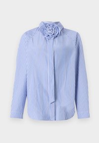 VON - Camicia - azzurro
