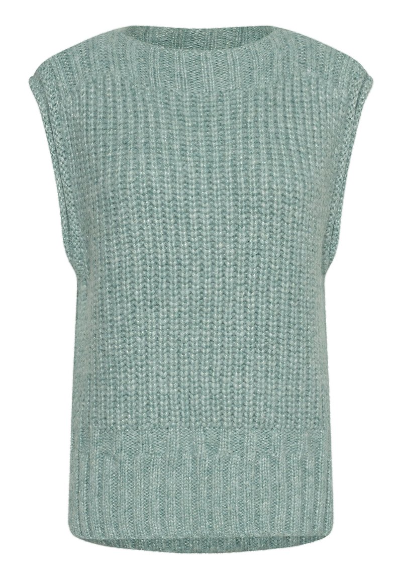 Saint Tropez T-shirt print lichtblauw