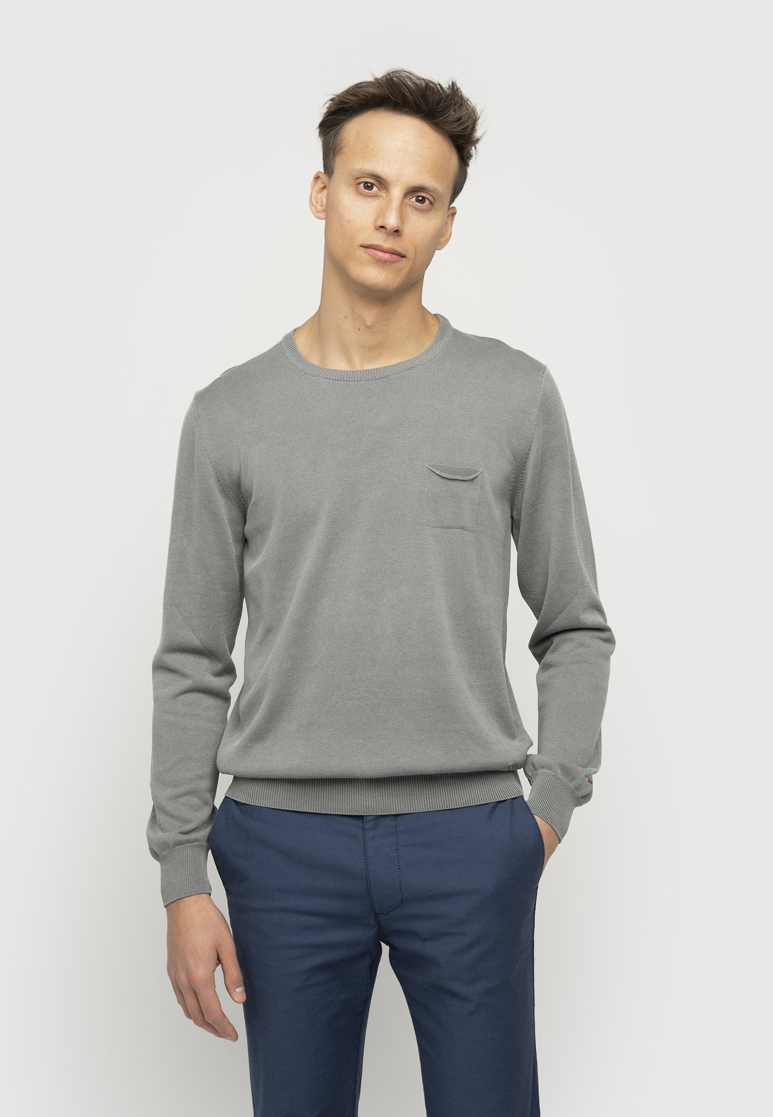NeroGiardini Maglione - fumo/grigio - Zalando.it