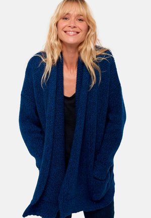 Mahogany VIENNE - Strickjacke - dress blue   kleny