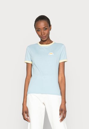 T-shirt con stampa - calm cloud blue