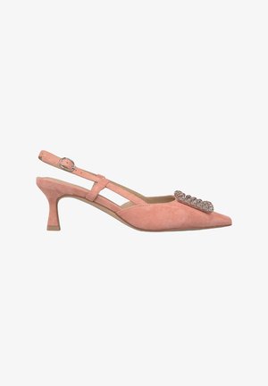 Alma en Pena, Tacones - marbled orange