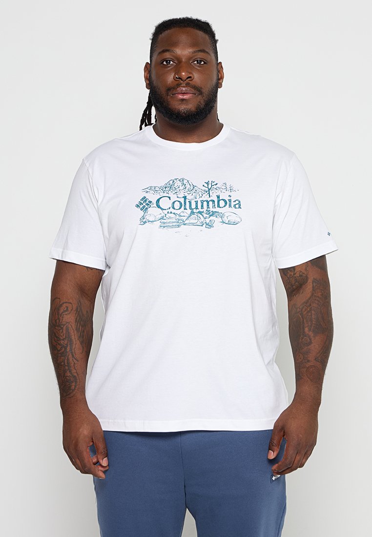 Columbia Sport T-shirt wit Columbia Sport T-shirt wit