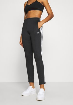 SUPERSTAR - Pantalon de survêtement - black/white