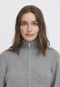 ICHI DUCIE CA - Vest - grey melange