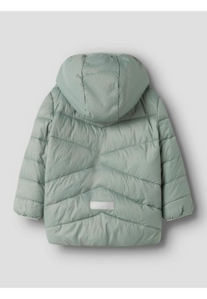 Name it, JACKET PUFFER - Veste d'hiver - iceberg green