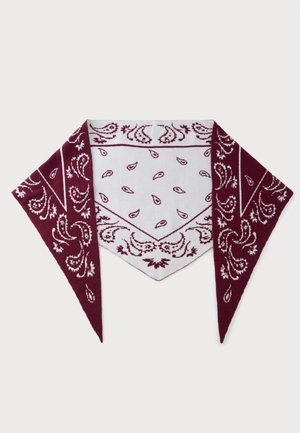 Even&Odd by Zalando, Schal - dark red/white