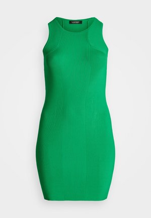 Lauren Ralph Lauren Woman CALANTHA SLEEVELESS DAY DRESS - Gebreide jurk - palm leaf