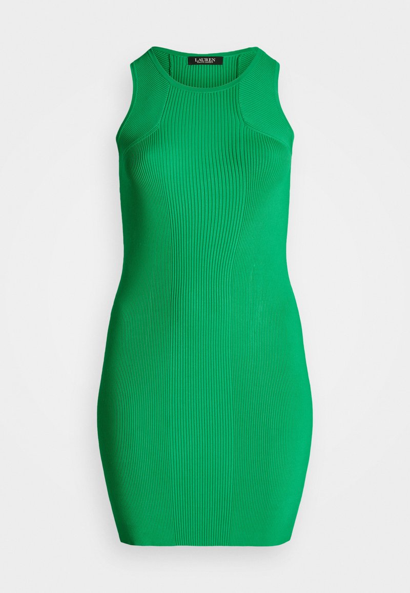 Lauren Ralph Lauren Woman CALANTHA SLEEVELESS DAY DRESS - Φόρεμα-πουλόβερ - palm leaf