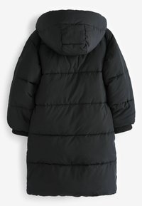 Mint Velvet Vinterfrakke - black