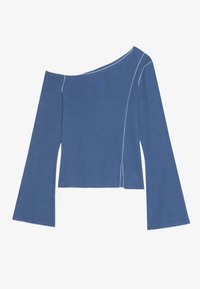 Hosszú ujjú felső - dark denim