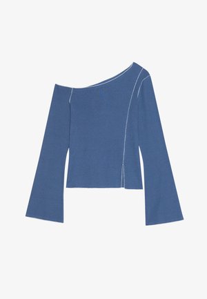 Even&Odd Long sleeved top - dark denim