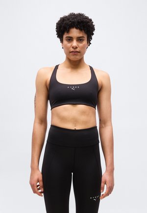 PUMA X HYROX TECH BRA - Sutien sport cu susținere medie - black