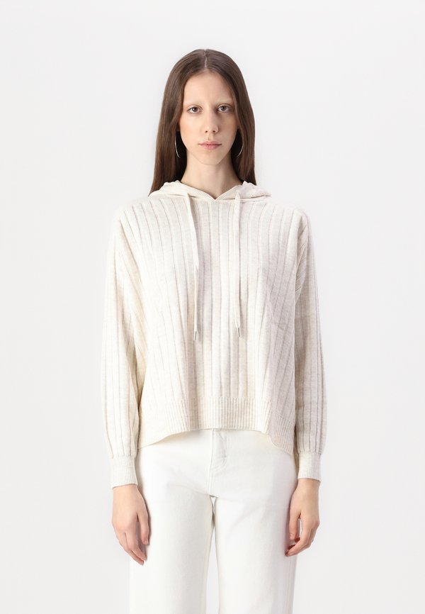 ONLNEW TESSA HOOD DETAIL - Jumper - pumice stone