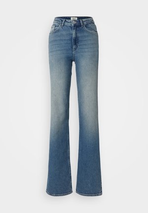 ONLY Tall ONLJUICY WIDE - Traperice opuštenog kroja - medium blue denim