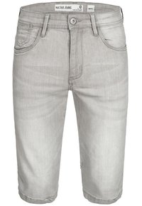Jeansshorts - light grey