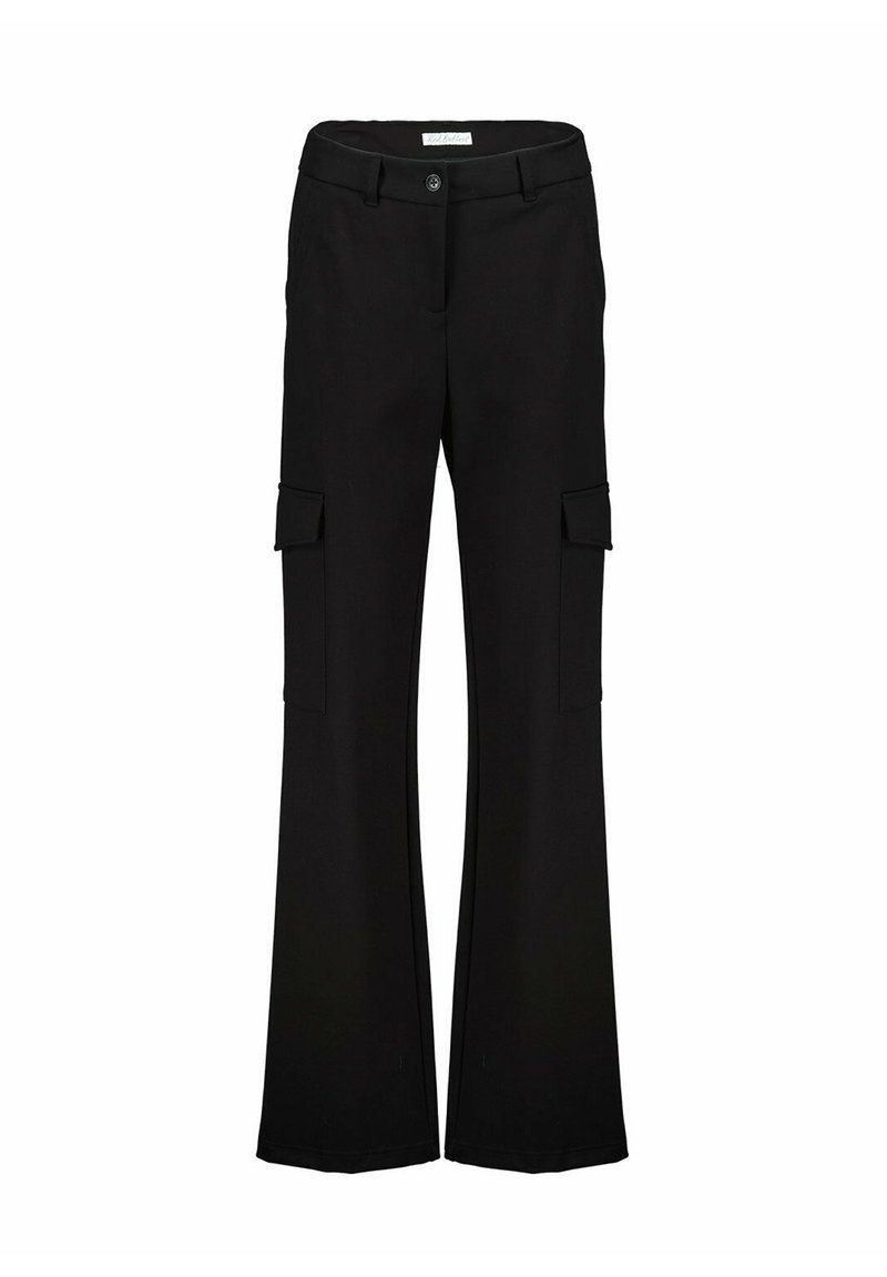 Red button COLETTE  - Cargobroek - black