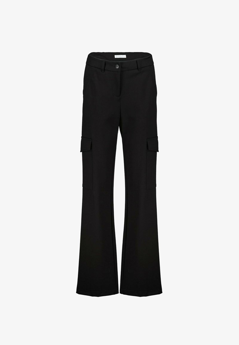 Red button COLETTE - Cargobroek - black
